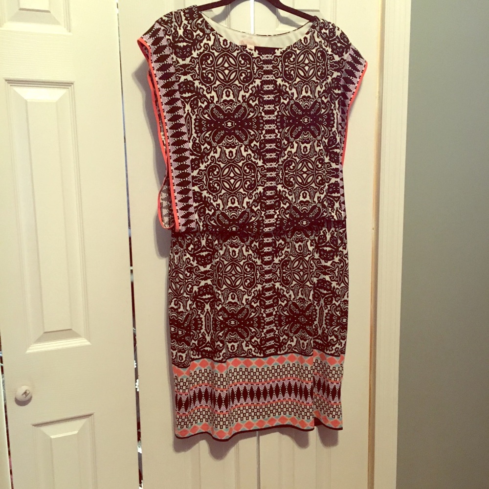 Dress Barn Blousy Dress Size 14